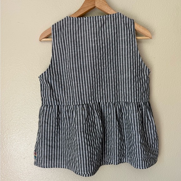 SAVANNAH JANE Embroidered Cotton Top - Picture 4 of 4